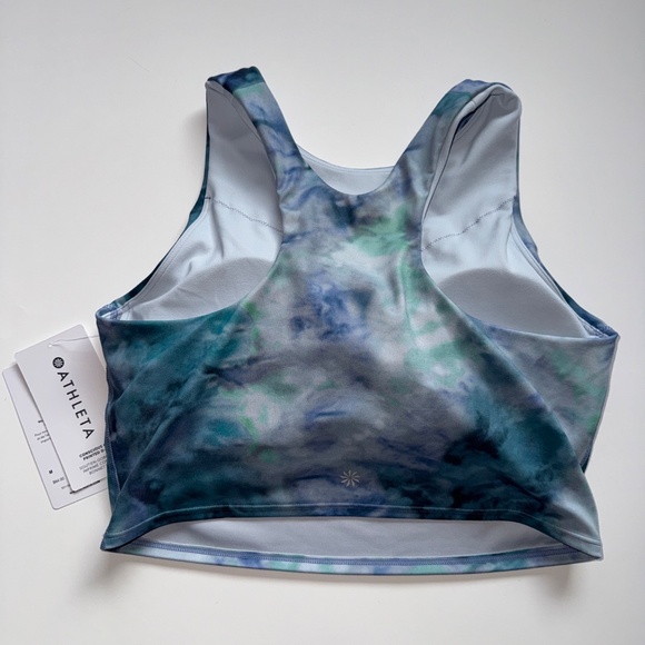 Athleta $64 Medium Conscious Crop Bra NWT - Picture 2 of 10
